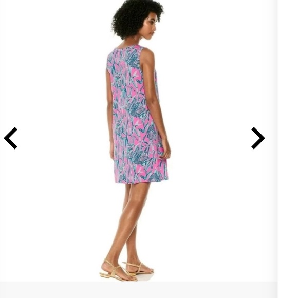 NEW Lilly Pulitzer Raylee Dress Mandavilla Pink Extra Lucky - XL - Picture 13 of 14